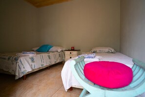 Iron/ironing board, rollaway beds, free WiFi, bed sheets