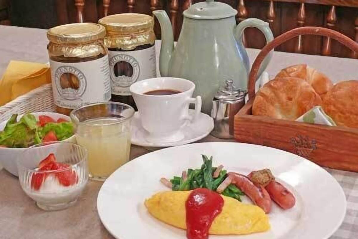 Repas de petit déjeuner