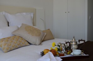 Doppelzimmer, Blick auf den Weinberg | Hochwertige Bettwaren, Verdunkelungsvorhänge, schallisolierte Zimmer
