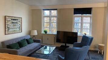 City Apartment, 1 Queen Bed with Sofa bed, City View