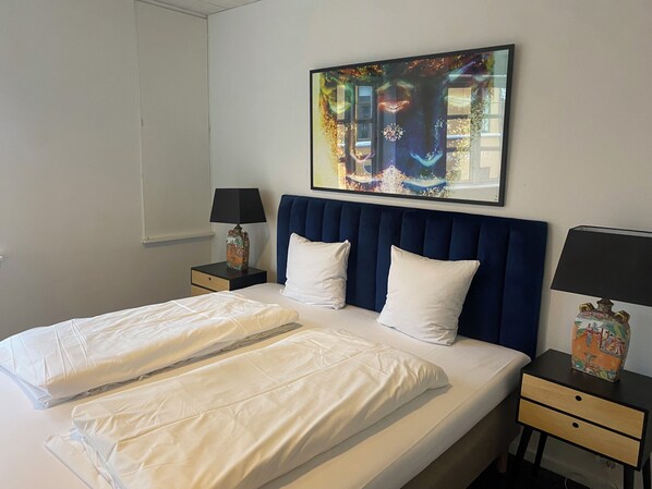 1 habitación, sábanas de algodón egipcio y ropa de cama de alta calidad 