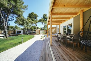 Premium Mobile Home, 2 Bedrooms, Terrace | Courtyard view - Falkensteiner Premium Mobile Homes and Camping Zadar (Zadar)