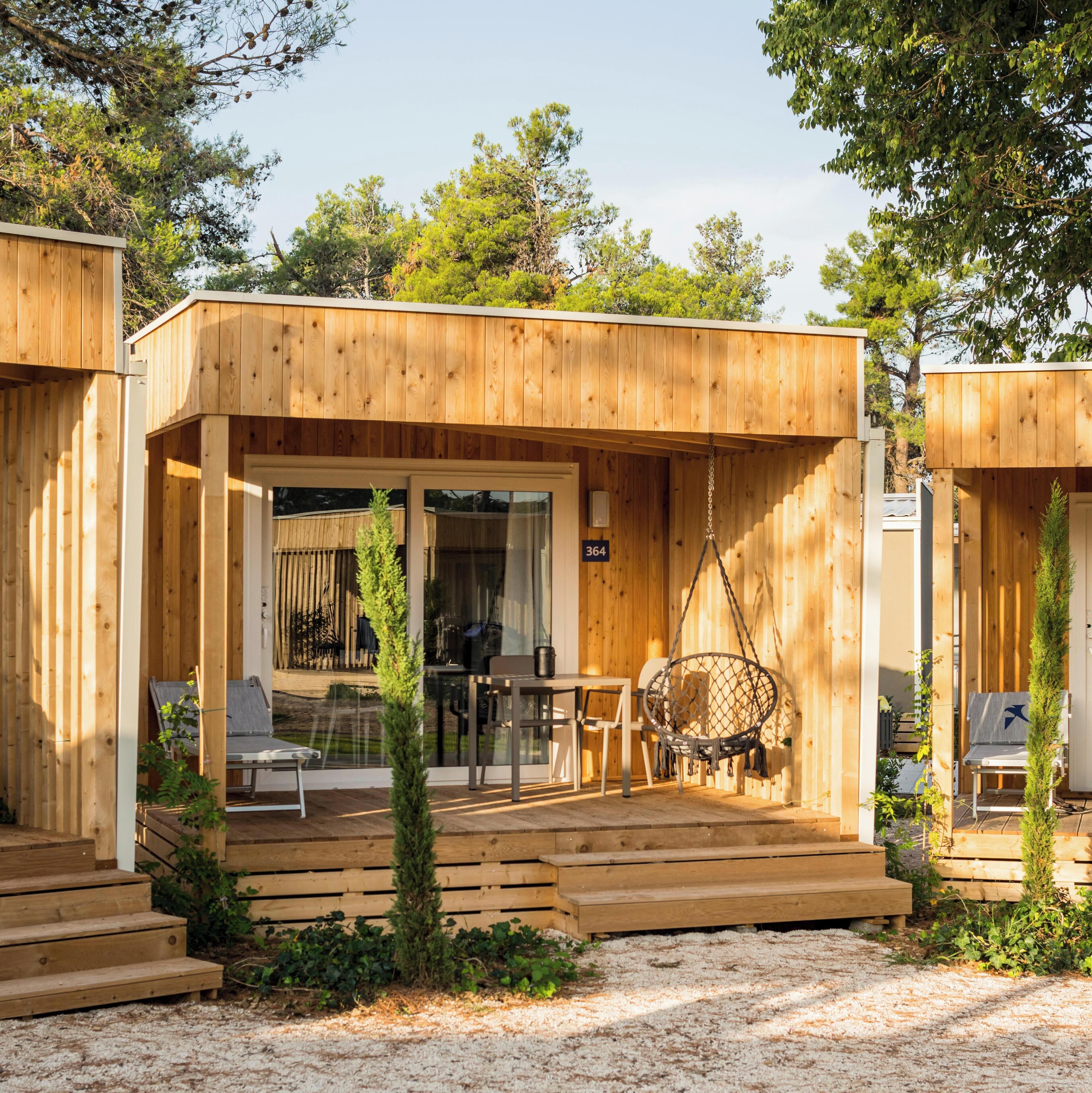 Comfort Mobile Home, 1 Bedroom, Terrace | Terrace/patio