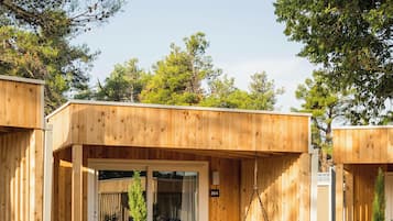 Mobile Comfort-Unterkunft, 1 Schlafzimmer, Terrasse | Terrasse/Patio