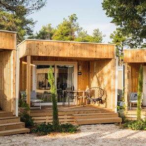 舒适活动屋, 1 间卧室, 露台 | 露台