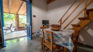 Leilighet – classic, privat bad, hageutsikt (Appartamento Gelsomino) | Lounge