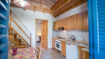 Standard Apartment, Private Bathroom, Garden View (Appartamento Plumbago) | Lounge