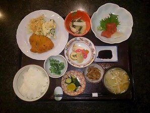 Food and drink - Hotel Tsuchiya (Taketa)