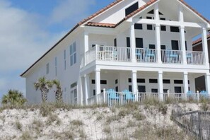 Exterior - Villa Rosemary - Shared Pool & Tennis, Sleeps 18! (Panama City Beach)