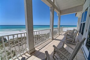 Property grounds - Villa Rosemary - Shared Pool & Tennis, Sleeps 18! (Panama City Beach)