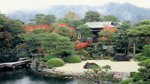 住宿一隅