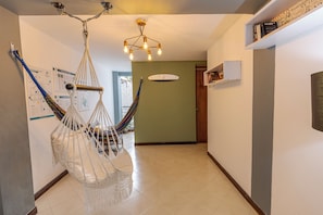 Standard Room, 1 Double Bed, Shared Bathroom | Living area - Poblado Guest House (Medellín)