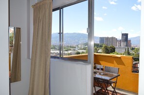 Deluxe Room, Balcony | View from room - Poblado Guest House (Medellín)