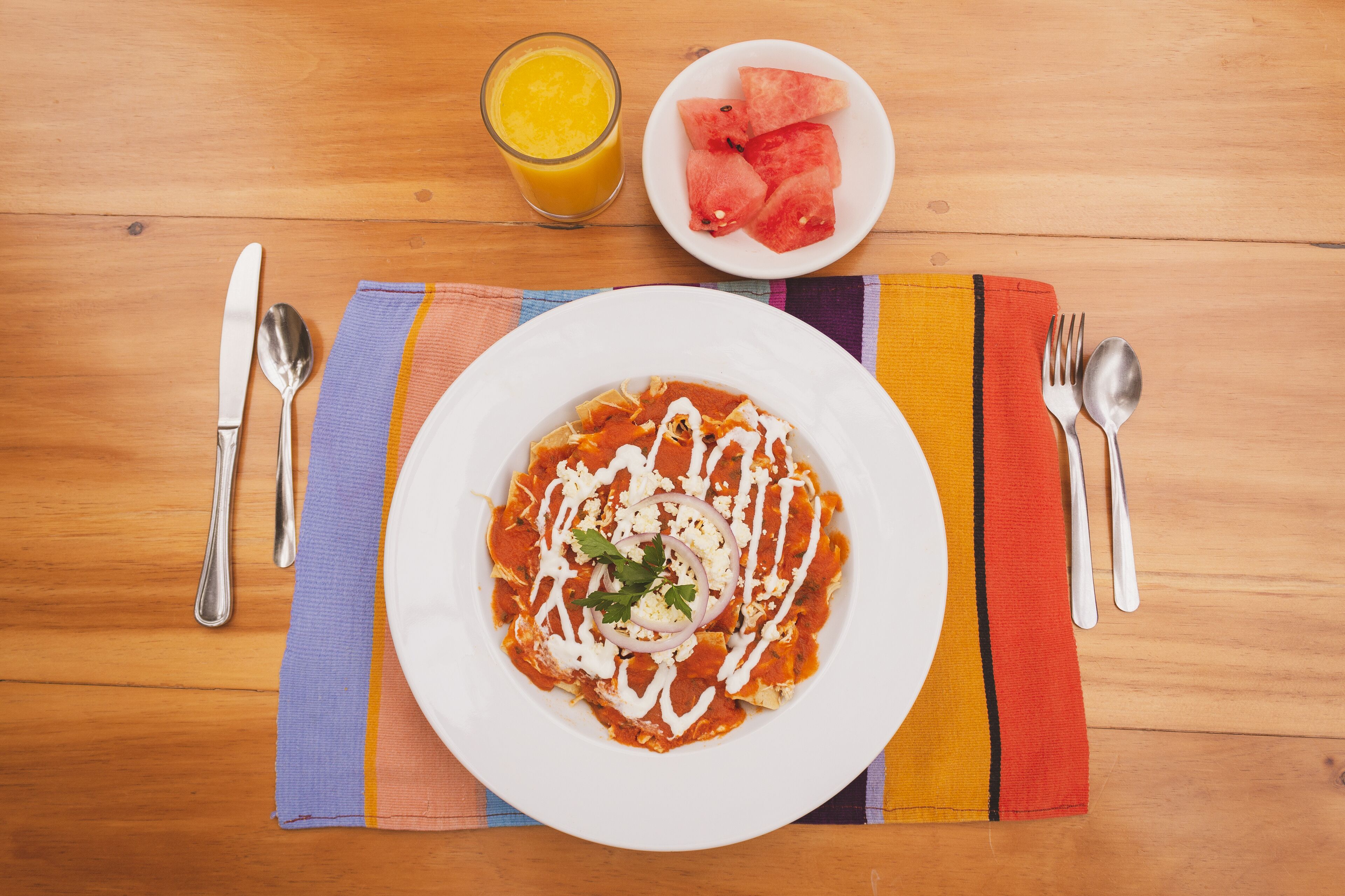 daily full breakfast for a fee