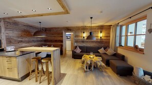 Premium appartement, uitzicht op bergen (Top 3) | Kameruitzicht