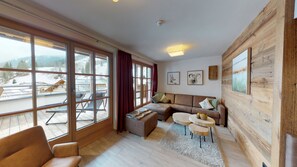 Premium appartement, uitzicht op bergen (Top 12) | Kameruitzicht