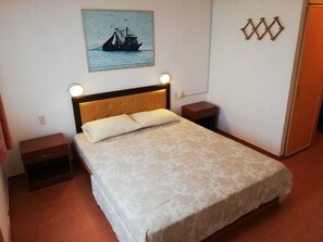 Apartamento premium, 3 quartos, vista para o oceano | Individualmente mobiliados, escrivaninha