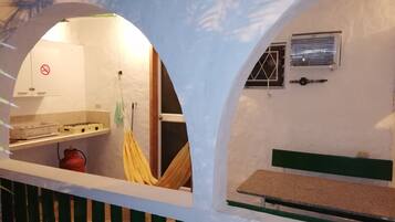 Family Studio Suite, 2 Bedrooms, Pool View | Balcony view