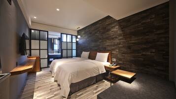 Chambre Deluxe avec lits jumeaux | Bureau, rideaux occultants, chambres insonorisées, Wi-Fi gratuit