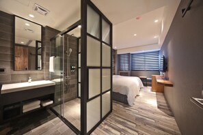 Deluxe Twin Room | View from room - Micro Hotel (Taichung)