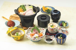 Food and drink - Kokuminshukusha Kaikyo View Shimonoseki (Shimonoseki)