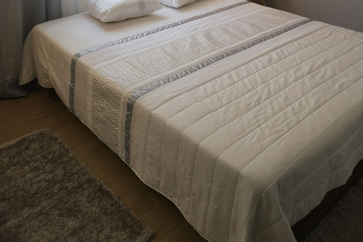 Double or Twin Room, Private Bathroom (Divine) | Desk, blackout drapes, WiFi (free), individually decorated