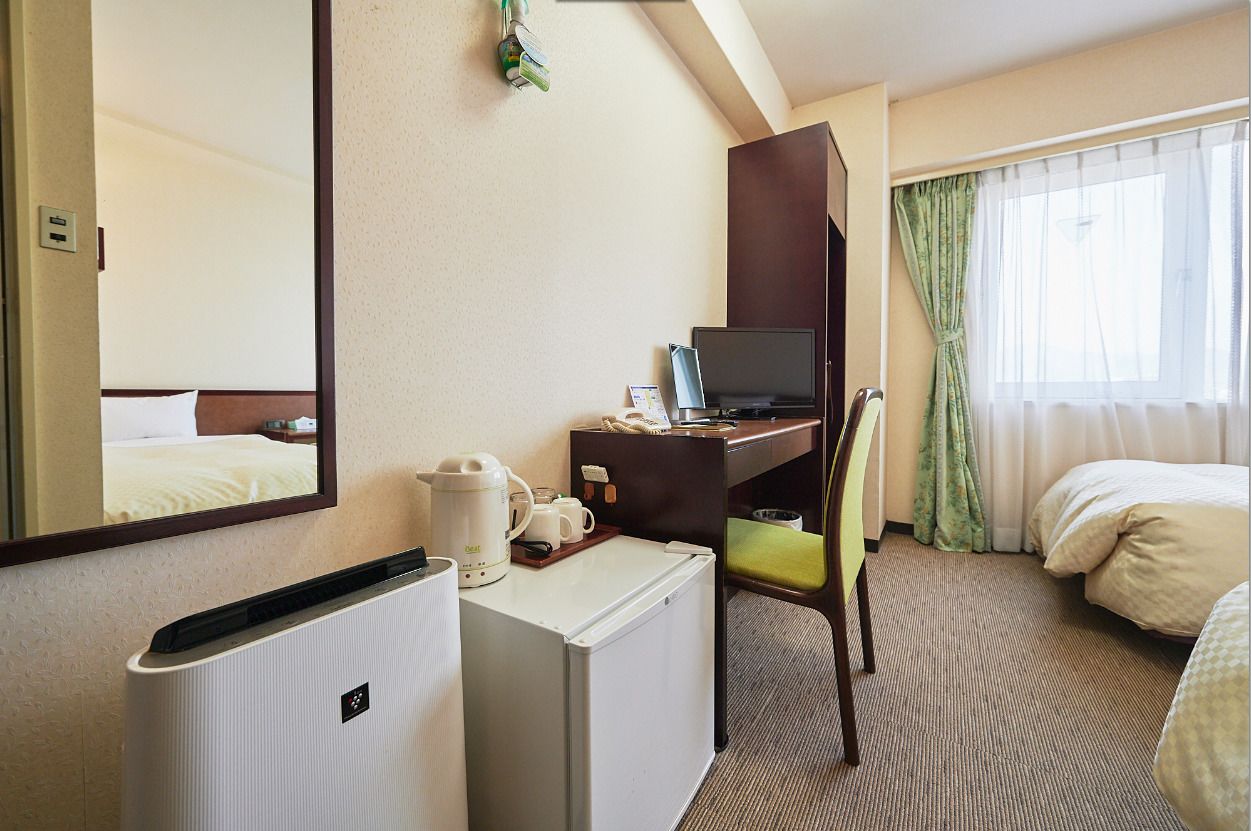 standard twin room | 1 bedroom, desk, free wifi