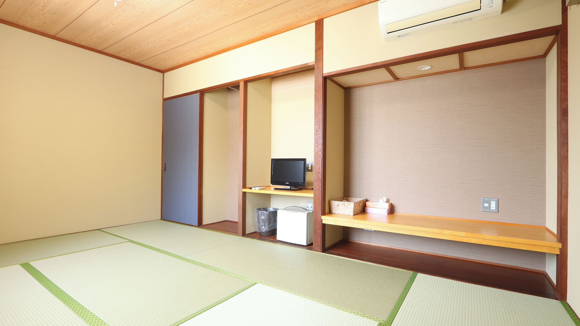 住宿内部