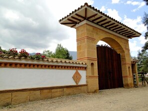 Exterior - Villa de los Angeles (Villa de Leyva)