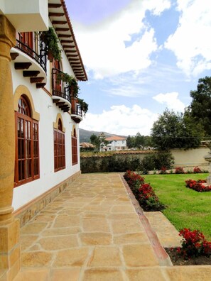 Property grounds - Villa de los Angeles (Villa de Leyva)