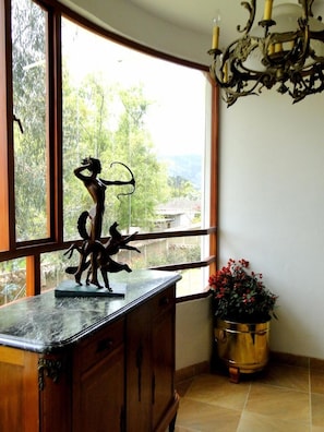 Interior - Villa de los Angeles (Villa de Leyva)