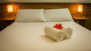 Minibar, Wi-Fi gratis, dan seprai linen