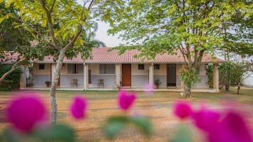 住宿一隅