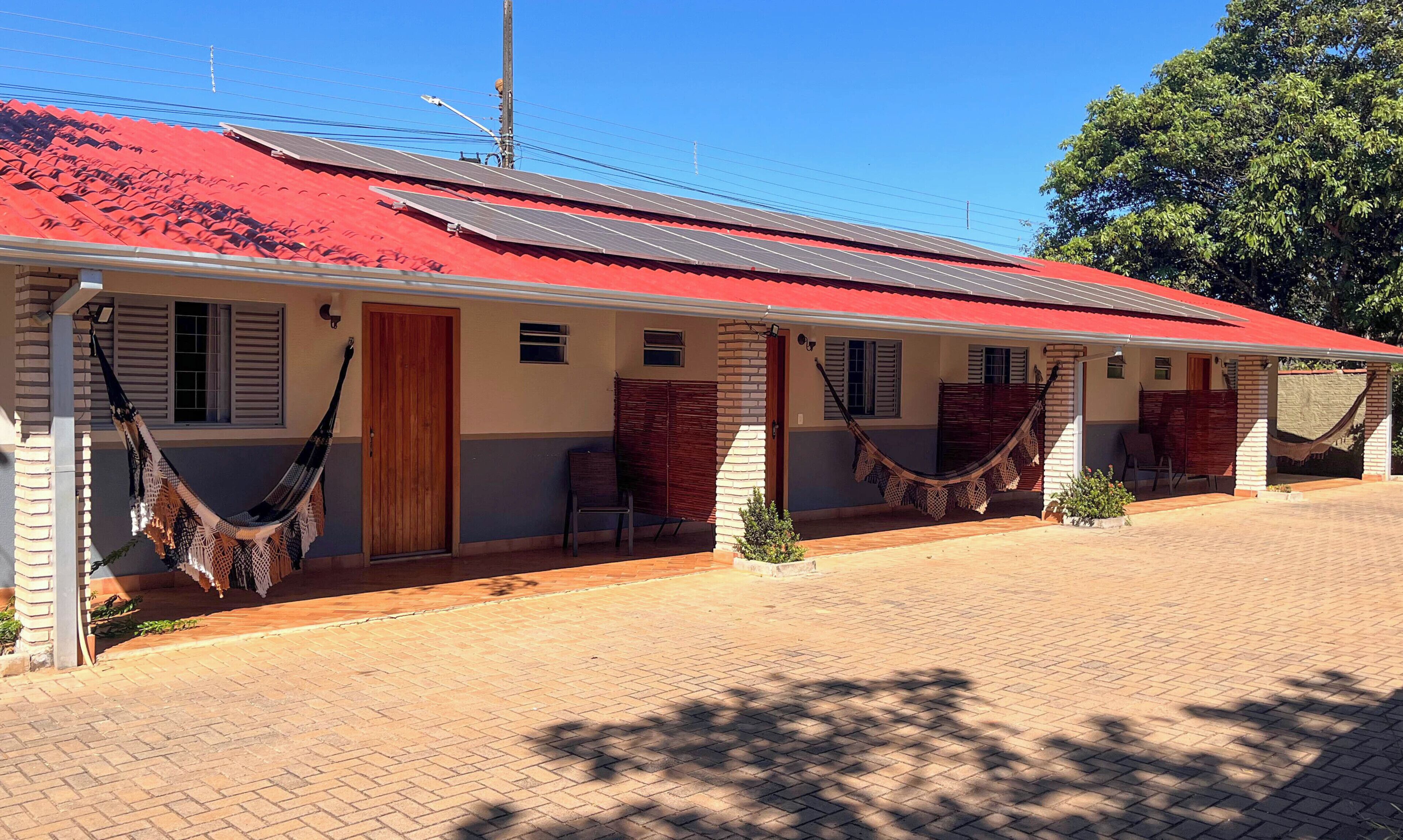 Quarto casal ou duplo standard | Terraço/pátio