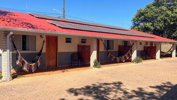 Quarto casal ou duplo standard | Terraço/pátio