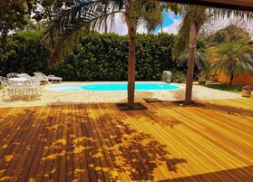 Jardines del alojamiento