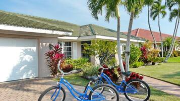 House, Multiple Beds (Delightful home with pool and direct ) | Bicycling