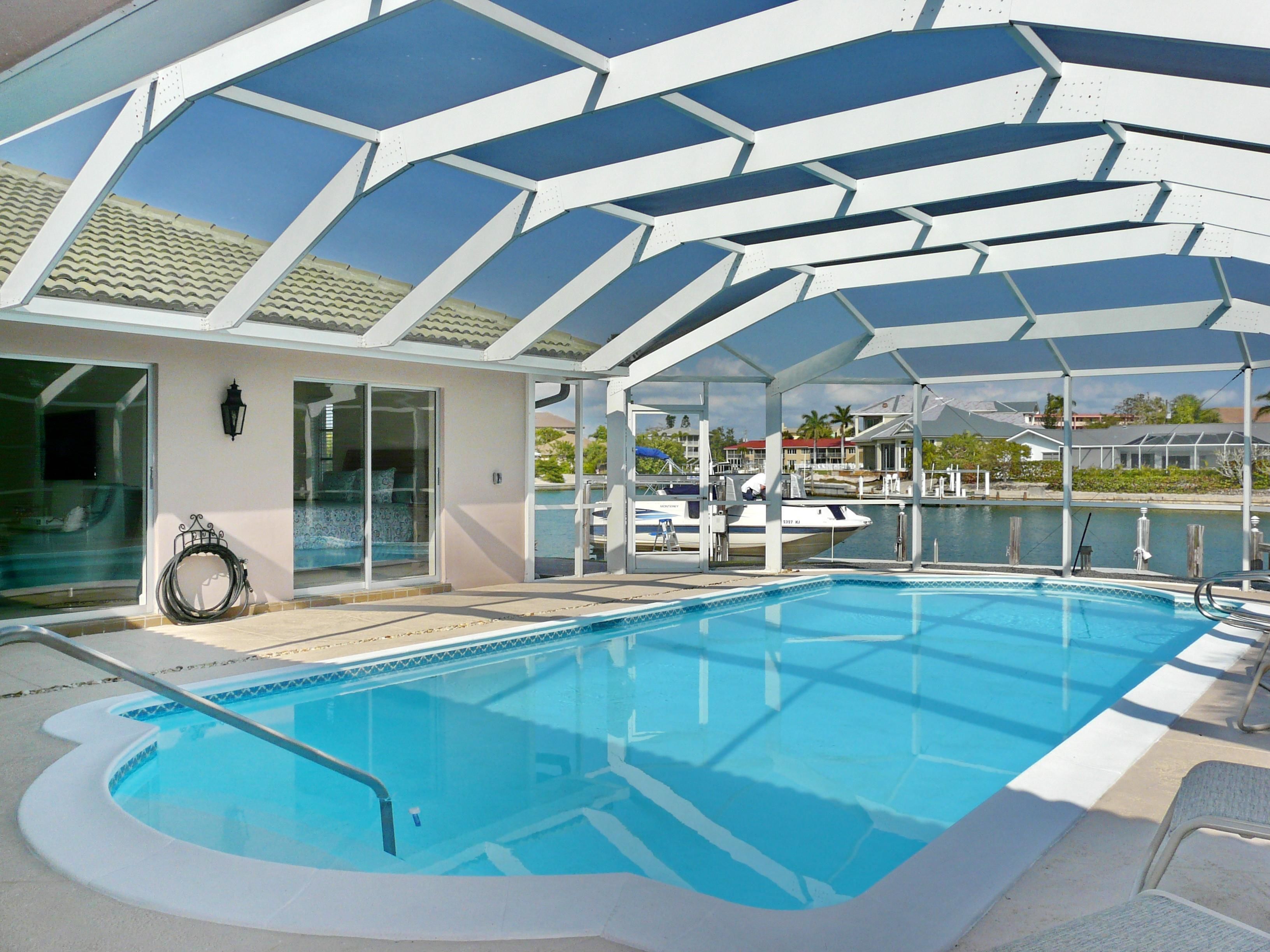 House, Multiple Beds (Delightful home with pool and direct ) | Outdoor pool | A heated pool