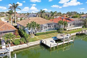 House, Multiple Beds (Relaxing waterfront home with pool an) | Exterior