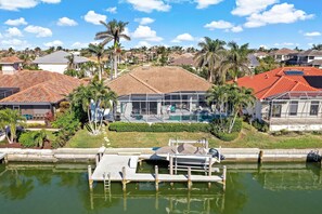 House, Multiple Beds (Relaxing waterfront home with pool an) | Exterior
