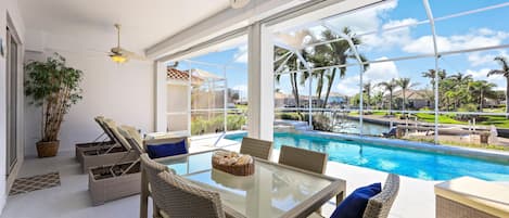 House, Multiple Beds (Relaxing waterfront home with pool an) | Pool