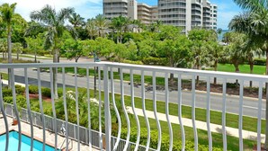 Condo, Multiple Beds (Three-Bedroom Cottage) | Balcony view - Caxambas South Beach Terrace (Marco Island)