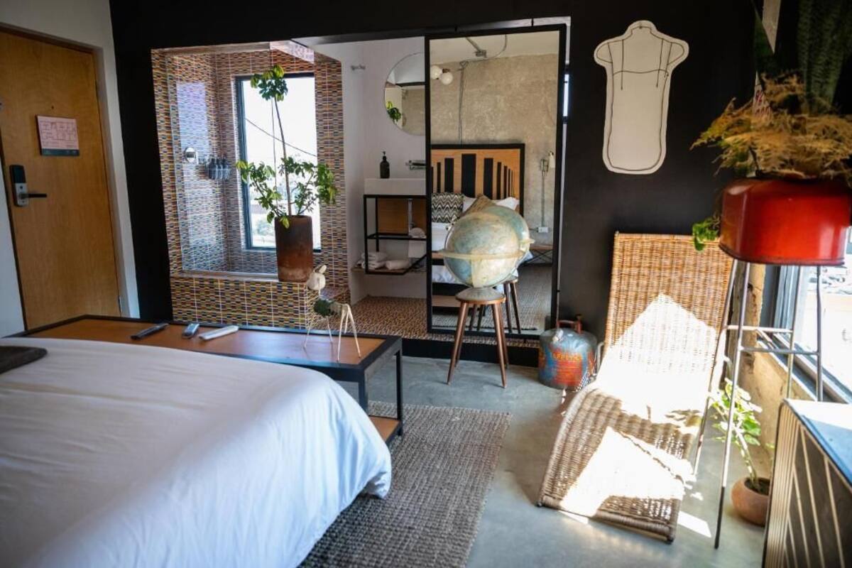 1 Schlafzimmer, Zimmersafe, Verdunkelungsvorhänge, kostenloses WLAN