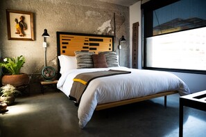 Suite | 1 bedroom, in-room safe, blackout drapes, free WiFi - Hotel Boutique Lafayette Tijuana (Tijuana)