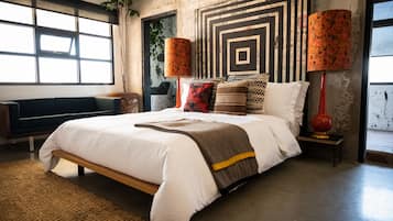 Suite Deluxe | 1 dormitorio, caja fuerte, cortinas opacas y wifi gratis