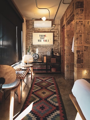 1 habitación, caja de seguridad en la habitación y cortinas blackout