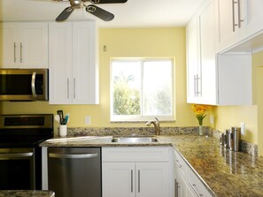 Condo, 1 Queen Bed with Sofa bed (Westview 302) | Private kitchen - Westview 302 (Marco Island)