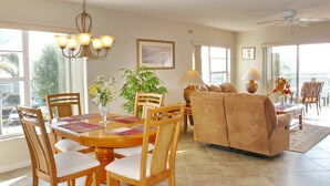 Condo, 1 Queen Bed with Sofa bed (Westview 302) | Living room - Westview 302 (Marco Island)