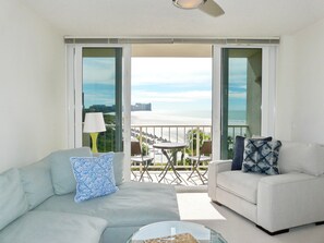 Condo, Multiple Beds (Gulfview 607) | Living area