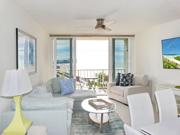 Condo, Multiple Beds (Gulfview 607) | Living area